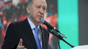 AK Parti programına saldırı! Erdoğan: Bir saldırgan yakalandı