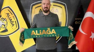 Aliağa FK'nın yeni teknik direktörü Fatih Çardak oldu!