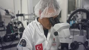 Alper Gezeravcı deneylerine devam ediyor! Bakan Kacır, 'MİYOKA'nın tanıtımını paylaştı