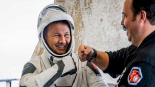 Alper Gezeravcı'dan Dünya'ya dönüşünün ardından ilk paylaşım