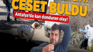 Antalya'da kan donduran olay! Ördek avlamaya gitti, ceset buldu