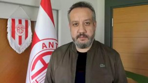 Antalyaspor: Umudumuz ve inancımız Galatasaray'a kendi sahasında puan kaybettirmek