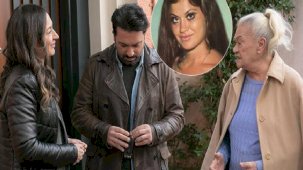 'Arka Sokaklar' ekibi Yeşilçam’ın usta oyuncusu Serpil Örümcer'i unutmadı!