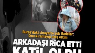 Arkadaşı rica etti, 1 kişiyi öldürüp 2 kişiyi yaraladı: Beraatimi istiyorum