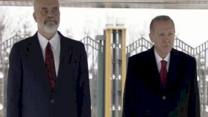 Arnavutluk Başbakanı Rama, Türkiye'de