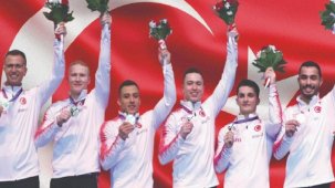 Artistik Cimnastik Erkek Milli Takımı, Avrupa'da yılın takımı