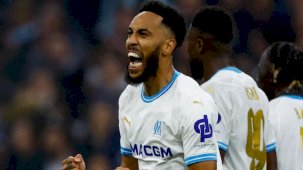 Aubameyang, Avrupa Ligi tarihine geçti! Marsilya turladı