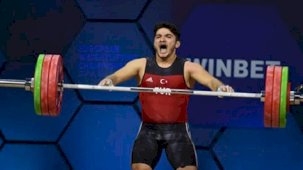 Avrupa Halter Şampiyonası'nda 3 madalya daha!