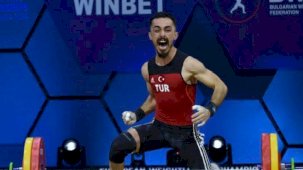 Avrupa Halter Şampiyonası’nda milli sporculardan bir altın iki bronz madalya