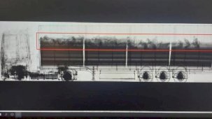 Avrupa hayali kuran 51 düzensiz göçmen x-ray cihazına böyle takıldı