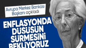 Avrupa Merkez Bankası'ndan enflasyon açıklaması