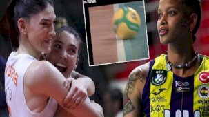 Avrupa'da Türk gecesi! Eczacıbaşı'nda Boskovic ödülü kabul etmedi, jest yaptı