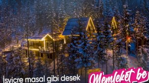 Ayder Yaylası ışıl ışıl parlıyor: Gece görüntüsü hayran bıraktı