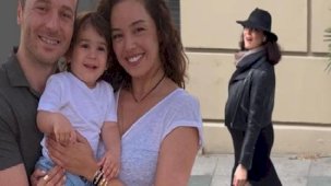 Azra Akın doğuma gün sayıyor!