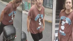 Bağcılar'da bıçaklı dehşet! 'Bu mahallede sizi görmek istemiyorum'