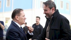 Bakan Bayraktar, Akkuyu NGS sahasını ziyaret etti