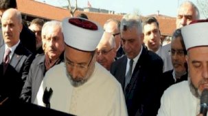 Bakan Bolat'ın acı günü