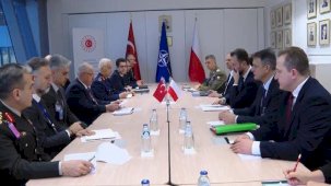 Bakan Güler Polonyalı mevkidaşı ile görüştü