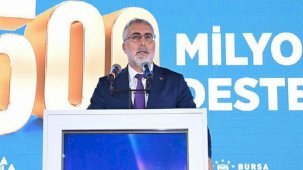 Bakan Işıkhan: Emeklilerimizin yanında olmayı sürdüreceğiz