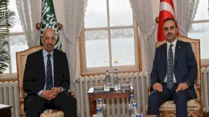 Bakan Kacır, S. Arabistan Yatırım Bakanı ile görüştü