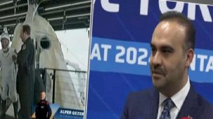 Bakan Kacır'dan Alper Gezeravcı açıklaması! 'Türkiye tarih sayfasında yeni bir perde açmıştır'