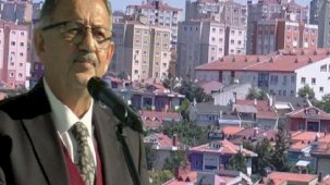 Bakan Özhaseki, İstanbul için rakam verdi! '1 milyona yakın konutu dönüştürmeyi düşünüyoruz'