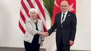 Bakan Şimşek, ABD Hazine Bakanı Yellen ile görüştü