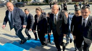 Bakan Şimşek Bartın'da! İş insanları ile buluştu