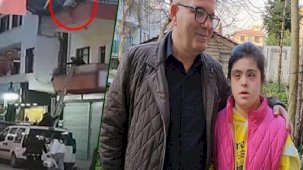 Balkondan düşen çocuğu havada yakaladı: Kızımın burnu bile kanamadı