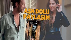 Başak Dizer'den aşk dolu paylaşım! 'Sevgililikte son nokta'