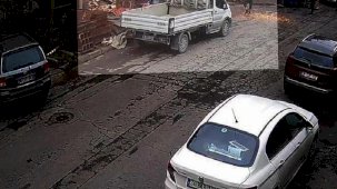 Başakşehir'de peş peşe 3 patlama! 'Dışarıya alevler geldi'