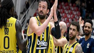 Basketbol Türkiye Kupası'nda Fenerbahçe yarı finalde
