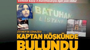 Batan geminin enkazı görüntülendi! Kayıp 4 mürettebat ile ilgili yeni iddia