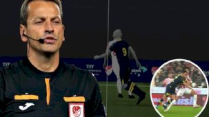 Bayarslan'ın golden önceki faul kararı doğru mu? Cengiz Ünder'in attığı golde ihlal var mı? Eski hakem açıkladı!