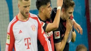 Bayer Leverkusen, Bayern Münih'i 3 golle yıktı!