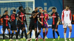 Bayer Leverkusen evinde Bayern Münih'e şans tanımadı
