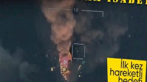 Bayraktar AKINCI TİHA, ASELFLIR-500 ile tam on ikiden vurdu