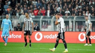 Beşiktaş evinde Trabzonspor'a karşı galibiyete hasret
