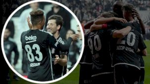 Beşiktaş, Konyaspor'a takılmadı! Kupada yarı finale yükseldi