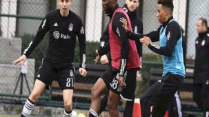 Beşiktaş'ın Kayserispor maçı kamp kadrosu belli oldu