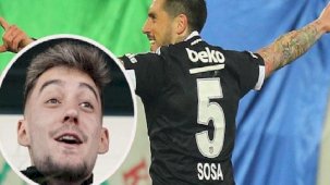 Beşiktaş'ın yeni transferine övgü: Jose Sosa'nın prime dönemini hatırlatıyor