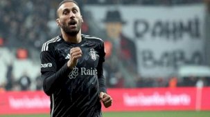 Beşiktaş'ta Cenk Tosun'dan Galatasaray derbisi mesajı!