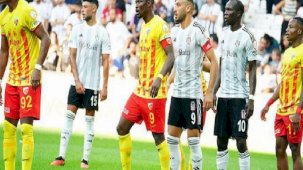 Beşiktaş'ta 'sarı' tehlike! Tam 6 futbolcu sınırda