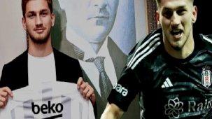 Beşiktaş'ta Semih Kılıçsoy'a dev transfer kancası! Galatasaray derbisinde izlenecek