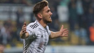 Beşiktaş'ta Semih Kılıçsoy’un her golü altın