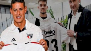 Beşiktaş'tan James Rodriguez cevabı! 'Veteran takımı olmayacağız'