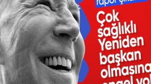 Biden'ın doktoru: ABD Başkanı'nın sağlığı yerinde