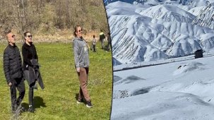 Bir ilçe kışı, diğeri baharı yaşıyor! Eksi 32,9'u gördü Türkiye’nin en soğuk yeri oldu