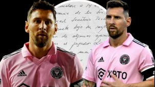 Bir peçete 300 bin sterlin! Lionel Messi'nin Barcelona'daki ilk sözleşmesi açık artırmada