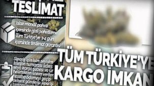 ‘Bir tık’la zehir kapıda! Türkiye'nin her yerine kargo...